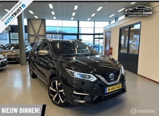 Nissan Qashqai 1.3 DIG-T Tekna + Vol Opties|CarPlay|Trekhaak
