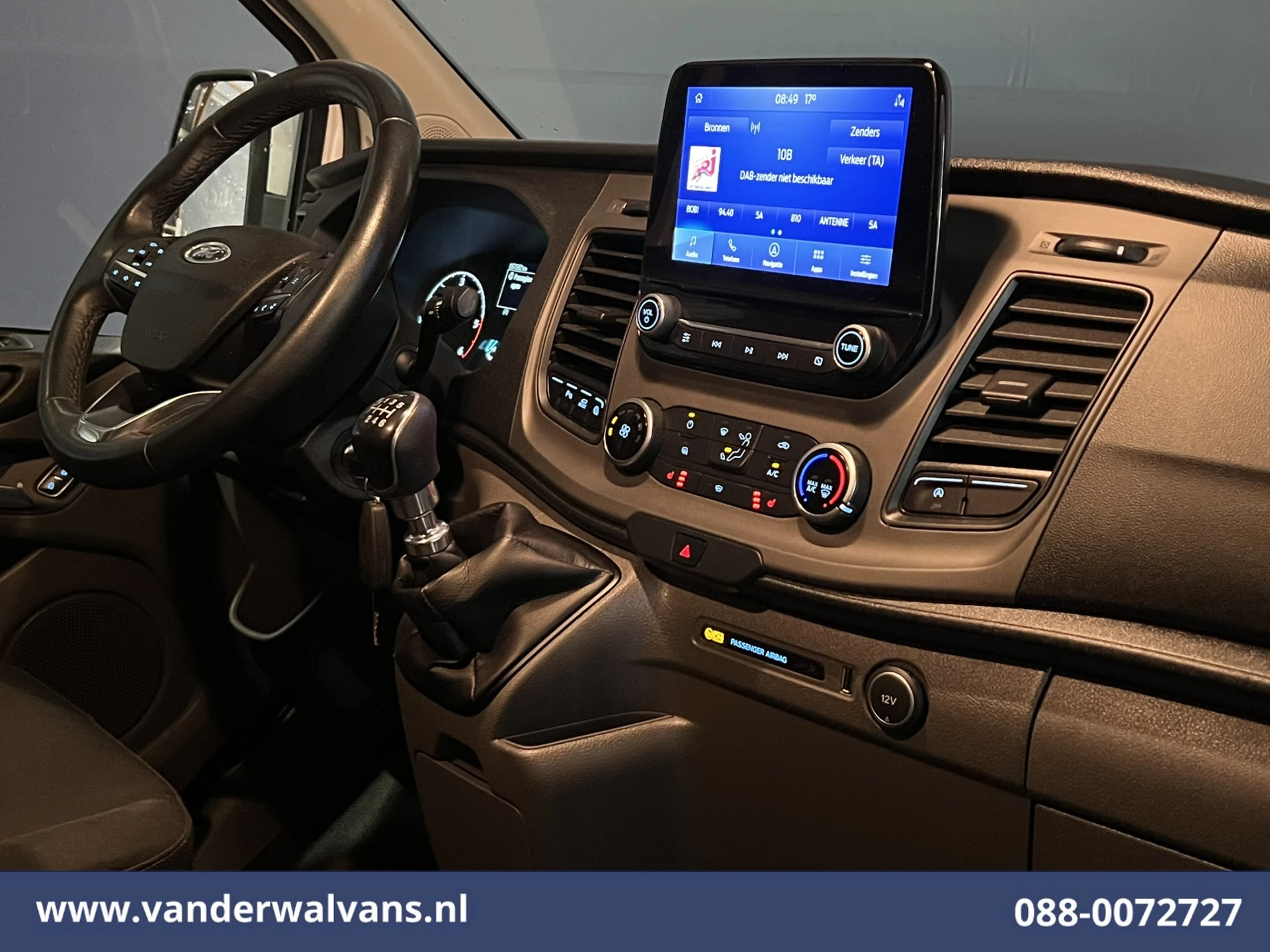 Hoofdafbeelding Ford Transit Custom