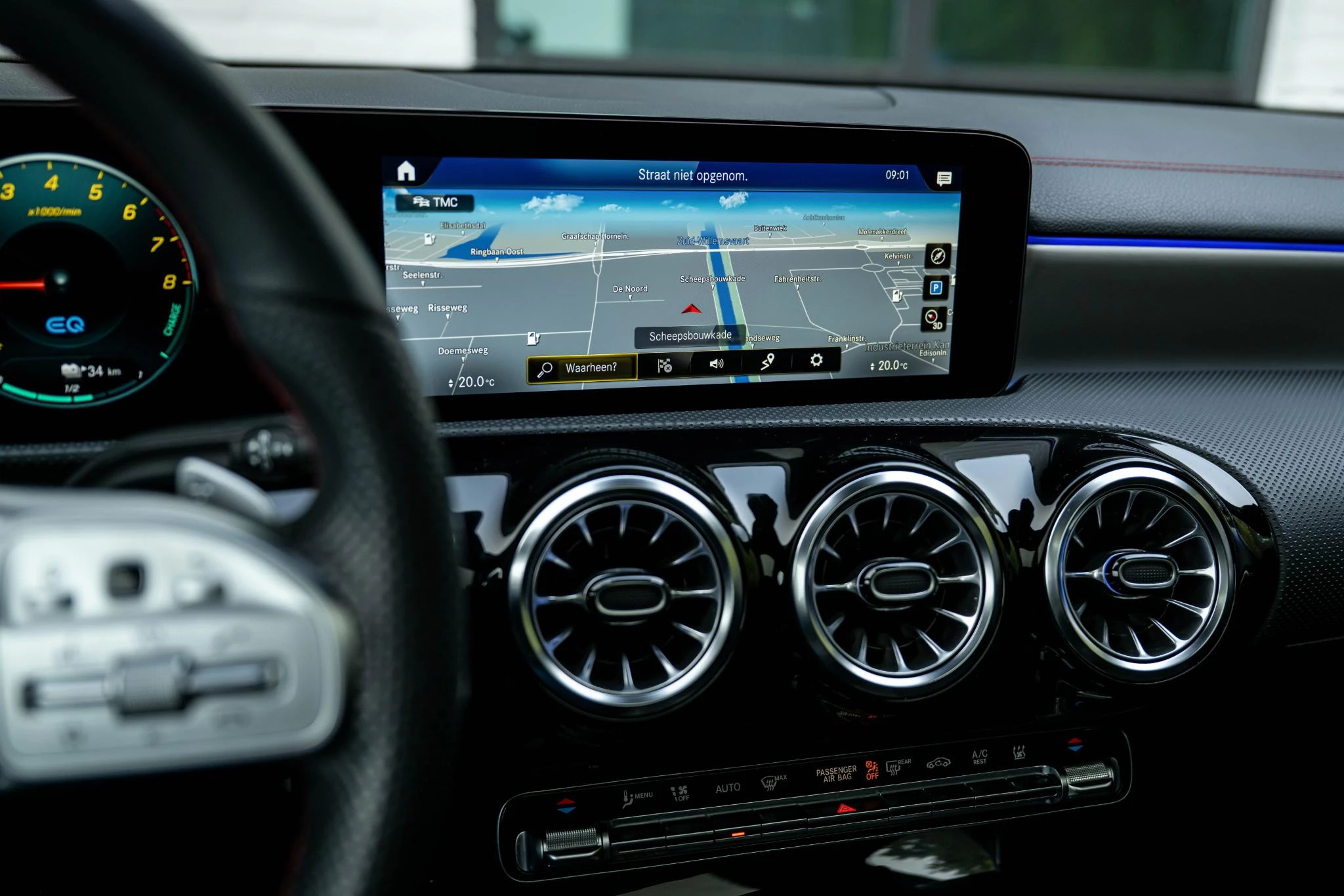 Hoofdafbeelding Mercedes-Benz CLA