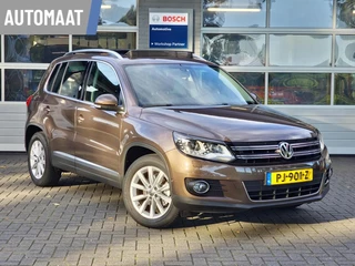 Volkswagen Tiguan 1.4 TSI Sport&Style 161PK DSG|Pano|Xenon|Trekhaak|Leer|Camera|PDC|