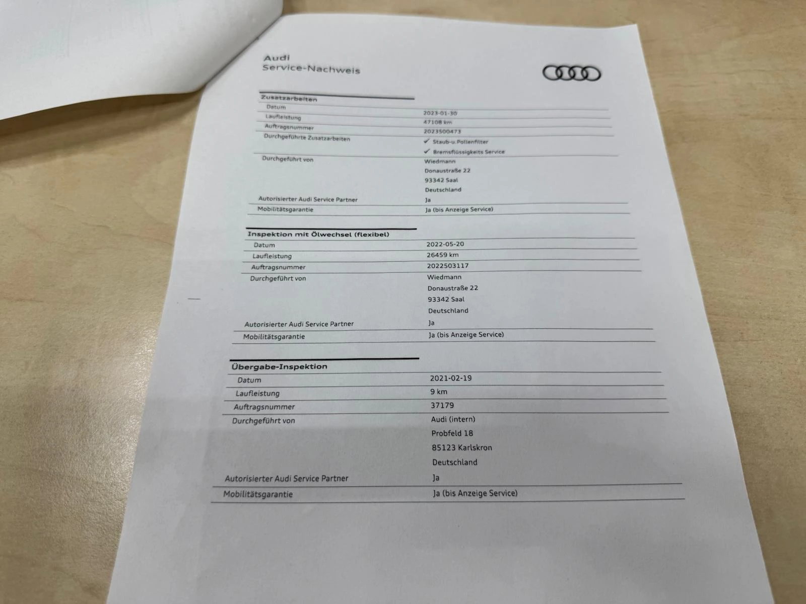 Hoofdafbeelding Audi A4