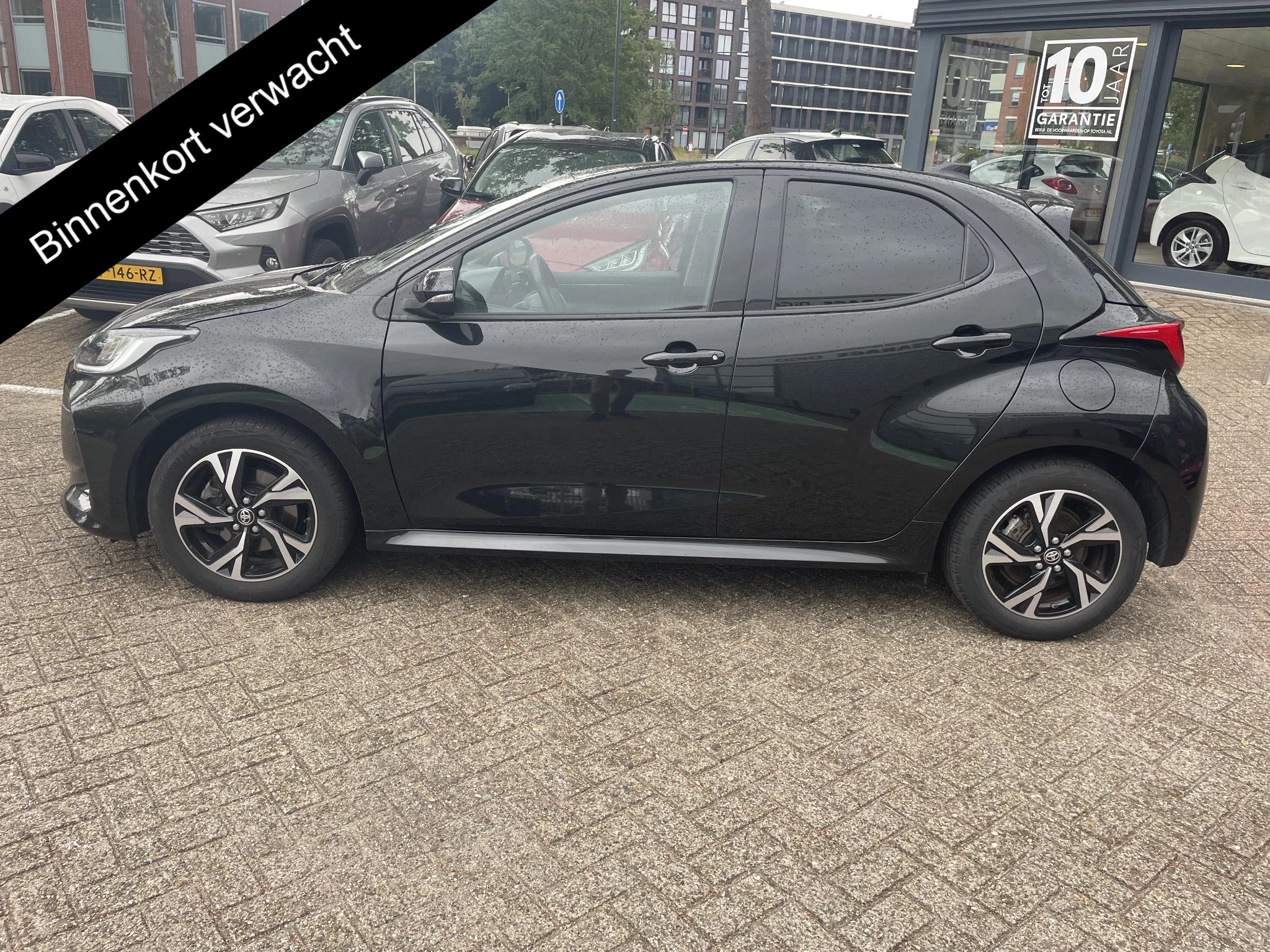 Hoofdafbeelding Toyota Yaris