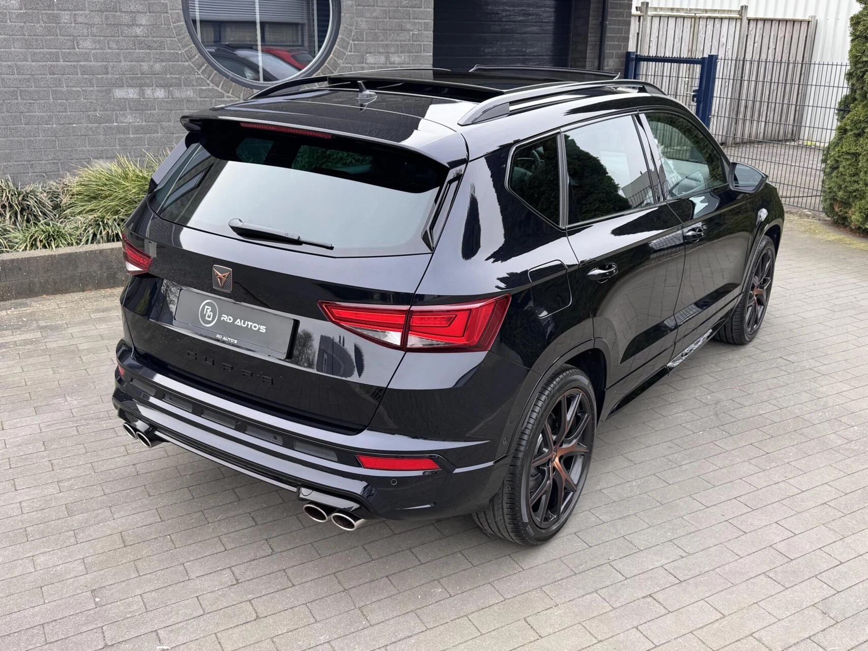 Hoofdafbeelding CUPRA Ateca