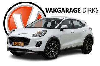 Ford Puma EcoBoost Hybrid Titanium ✅ LED ✅ Winterpack ✅ Trekhaak