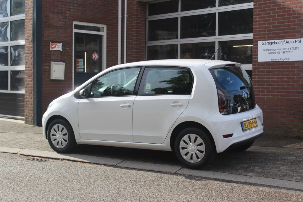 Hoofdafbeelding Volkswagen up!