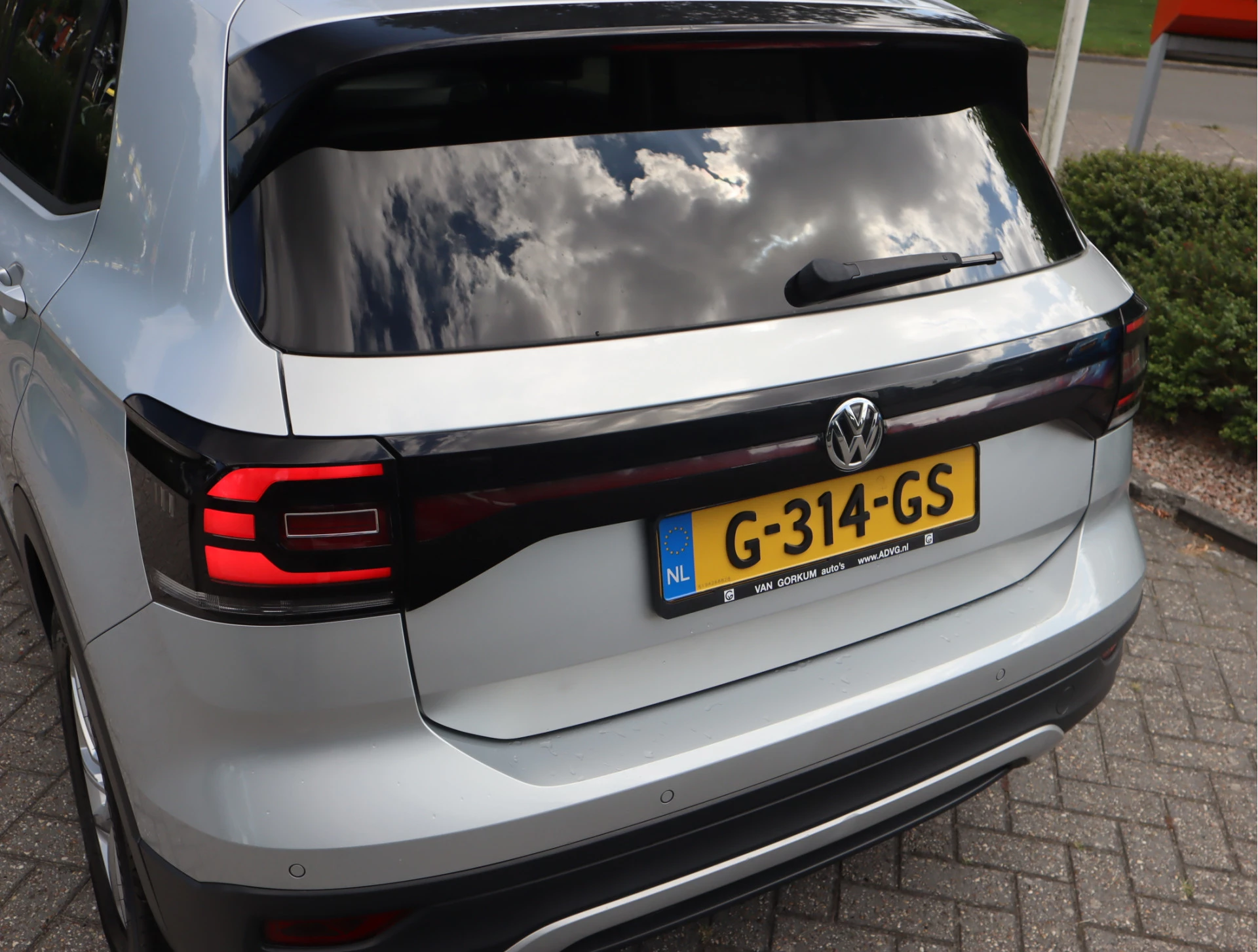 Hoofdafbeelding Volkswagen T-Cross