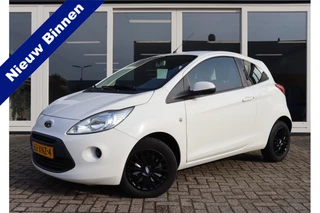 Ford Ka 1.2 Cool & Sound, AIRCO, APPLE CARPLAY, Distr. riem vv. bij 82.000 KM, Prijs is Rijklaar inc. NIEUWE BEURT & APK