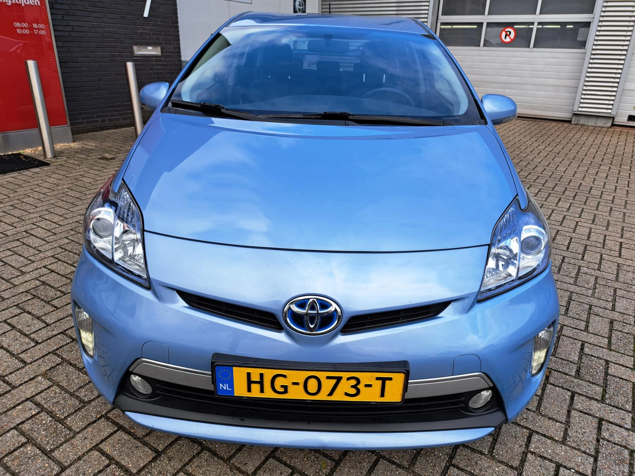 Hoofdafbeelding Toyota Prius