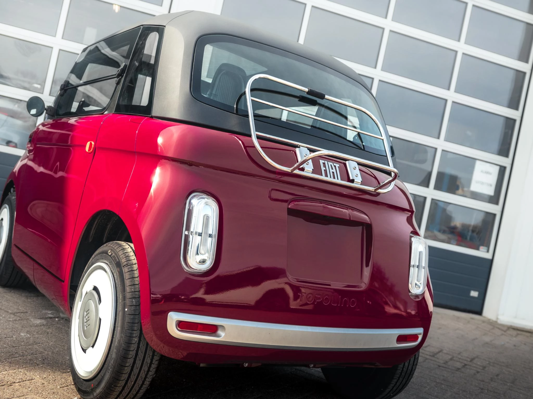 Hoofdafbeelding Fiat Topolino