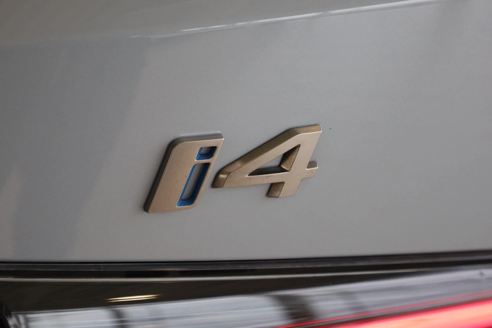 Hoofdafbeelding BMW i4