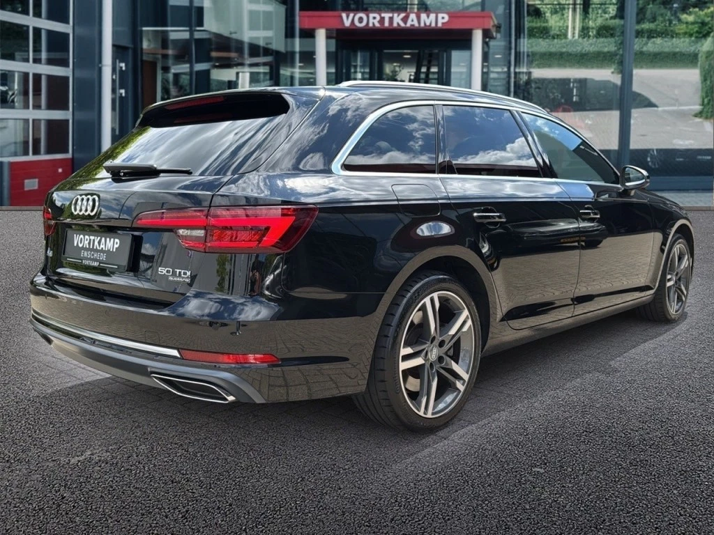 Hoofdafbeelding Audi A4