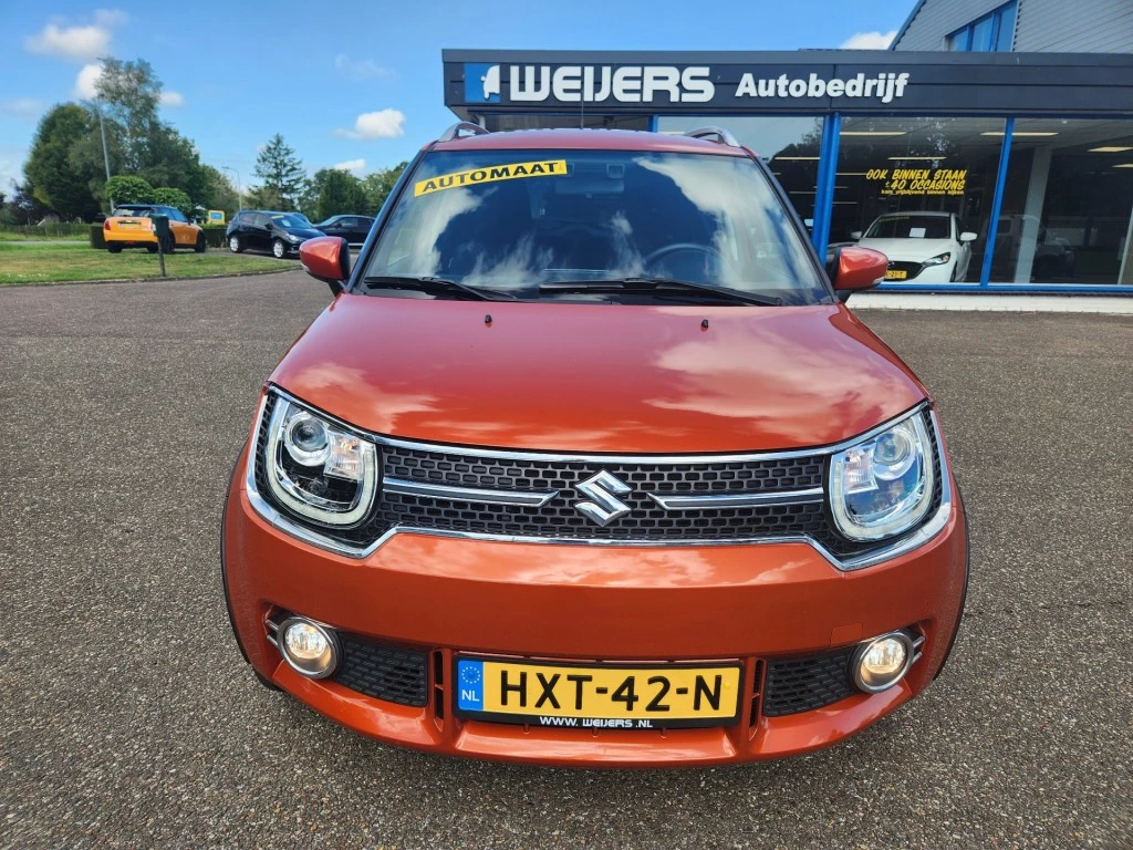 Hoofdafbeelding Suzuki Ignis