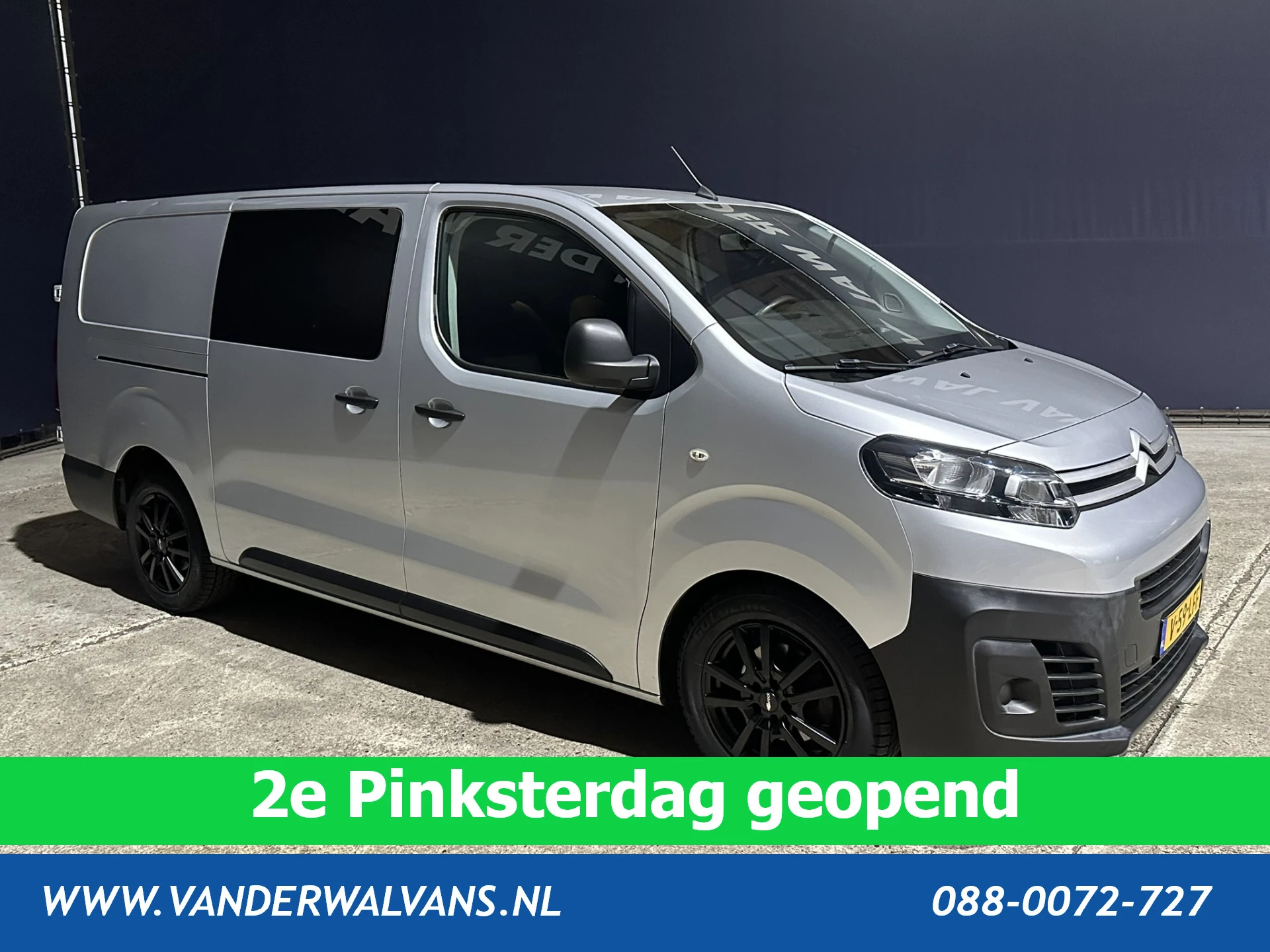 Hoofdafbeelding Citroën Jumpy
