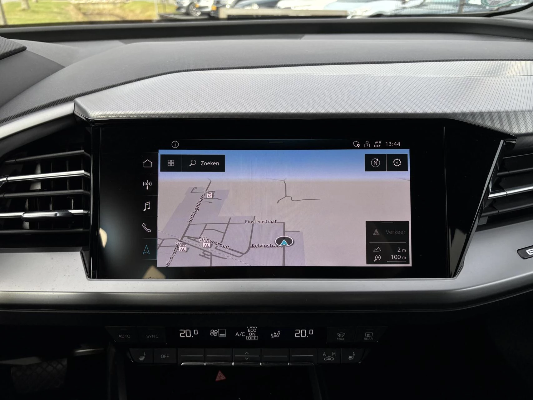 Hoofdafbeelding Audi Q4 e-tron