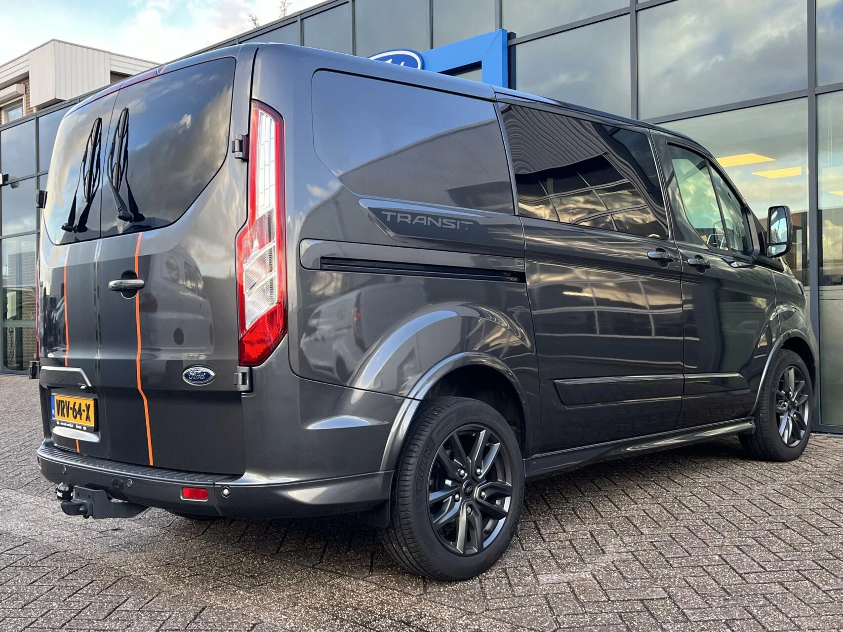 Hoofdafbeelding Ford Transit Custom