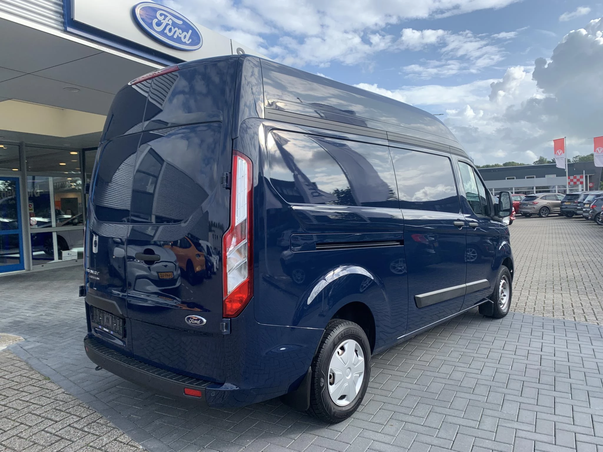 Hoofdafbeelding Ford Transit Custom