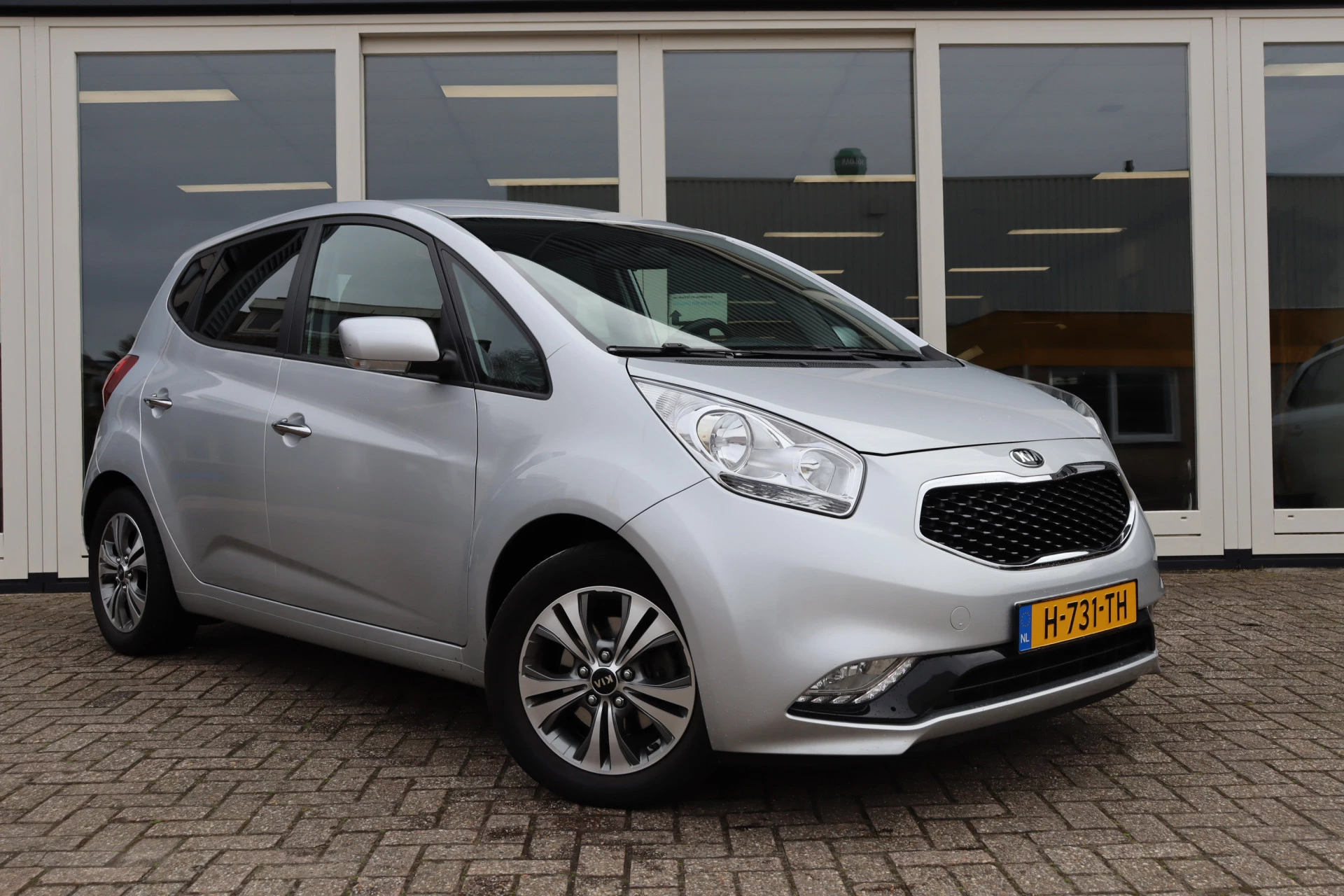 Hoofdafbeelding Kia Venga