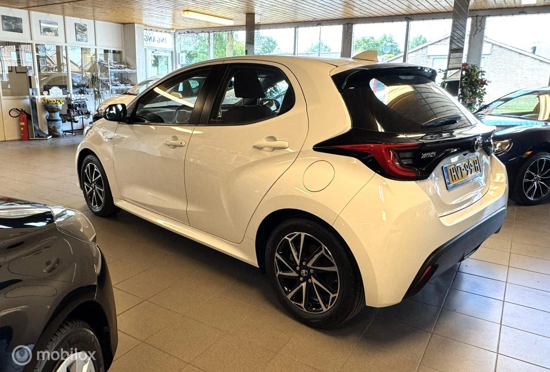 Hoofdafbeelding Toyota Yaris