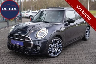 Mini 2.0 Cooper S 60 Years|JCW Limited Edition|Org. NL NAP|1 Eig.|5-deurs|Automaat|Leder|Panoramadak|HUD|H&K|Dealer Onderhouden