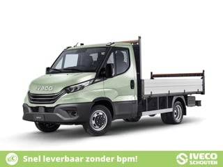 Iveco Daily 70C18HA8 AUTOMAAT Scattolini Openlaadbak WB 4.350