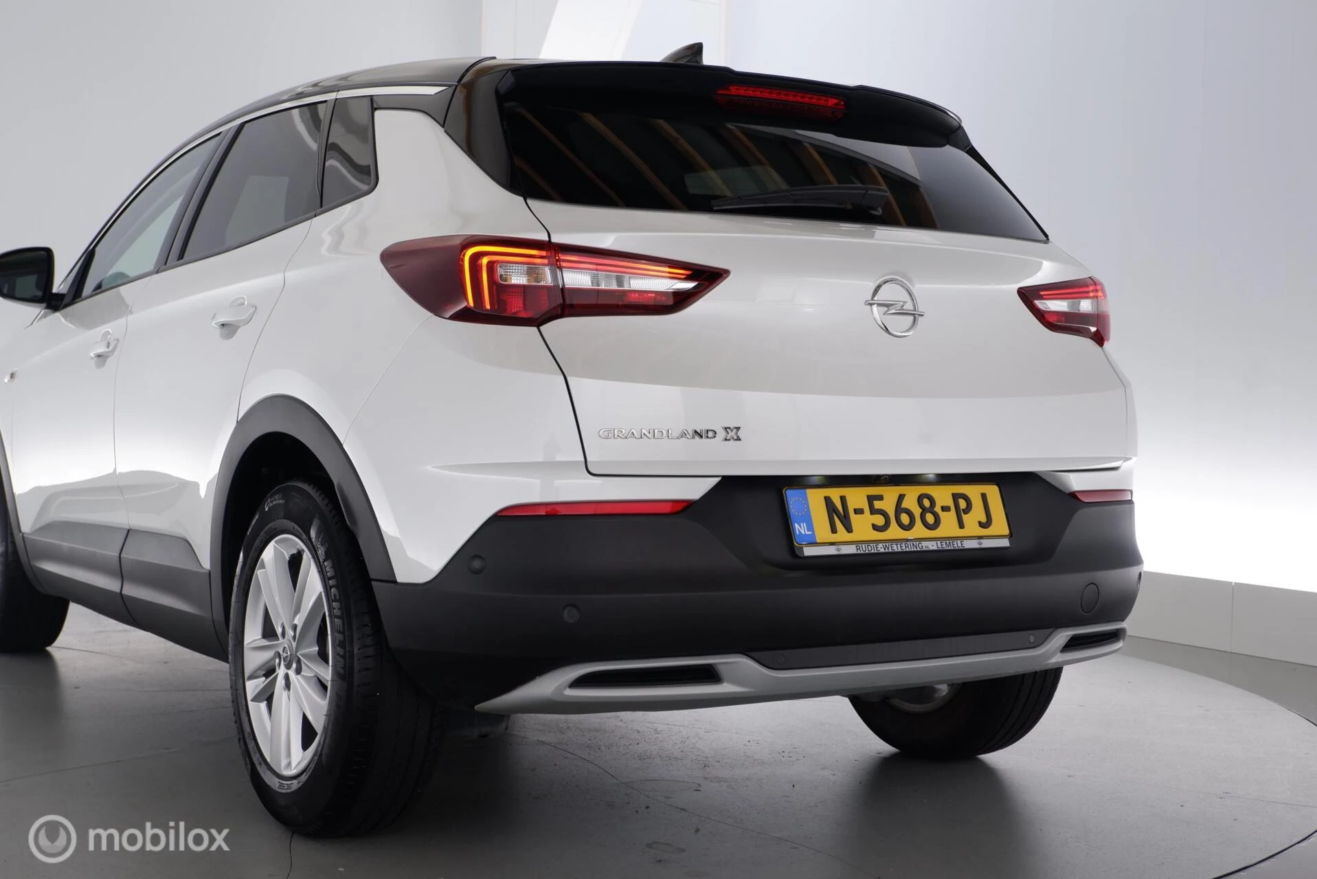 Hoofdafbeelding Opel Grandland X