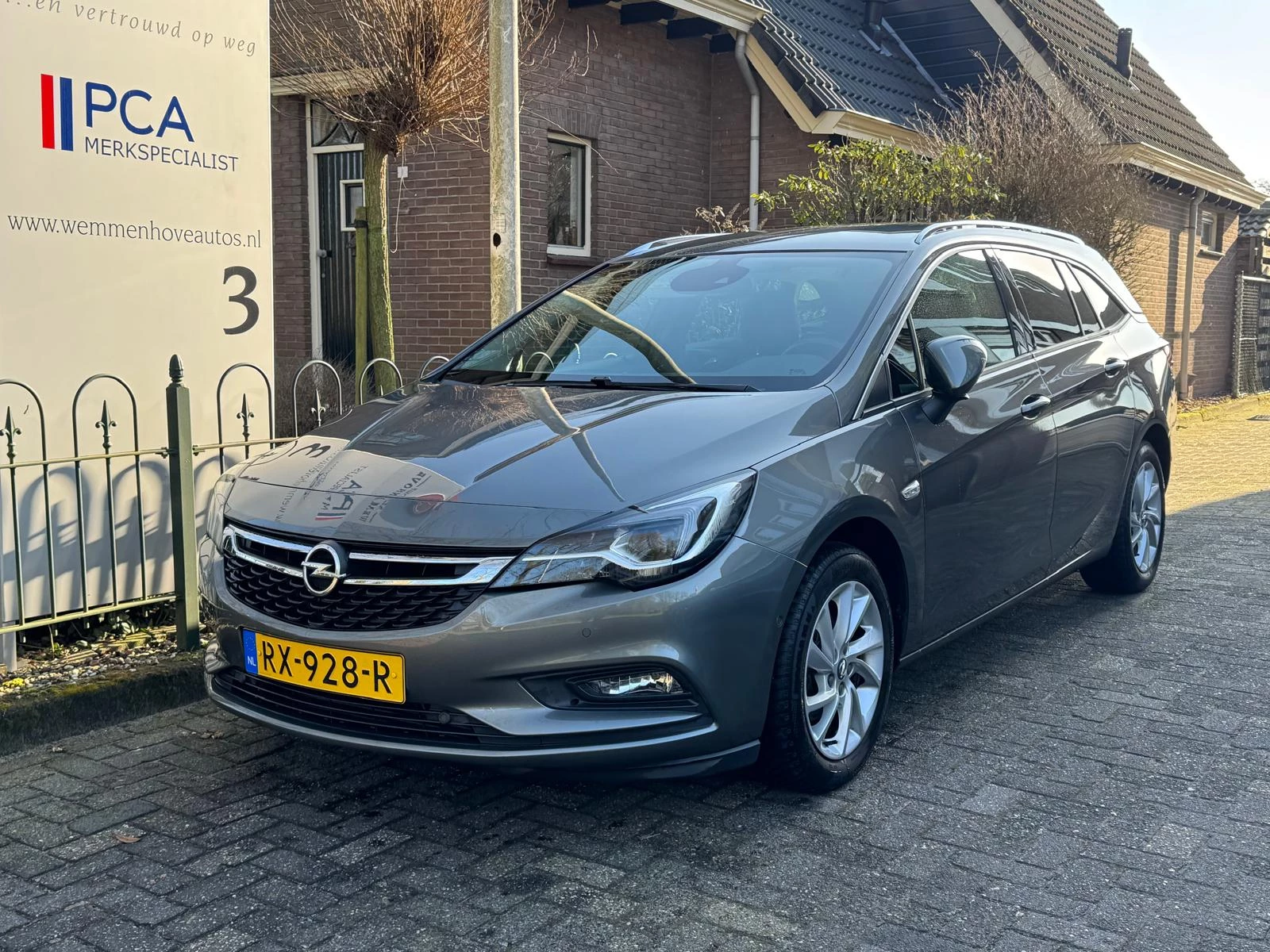 Hoofdafbeelding Opel Astra