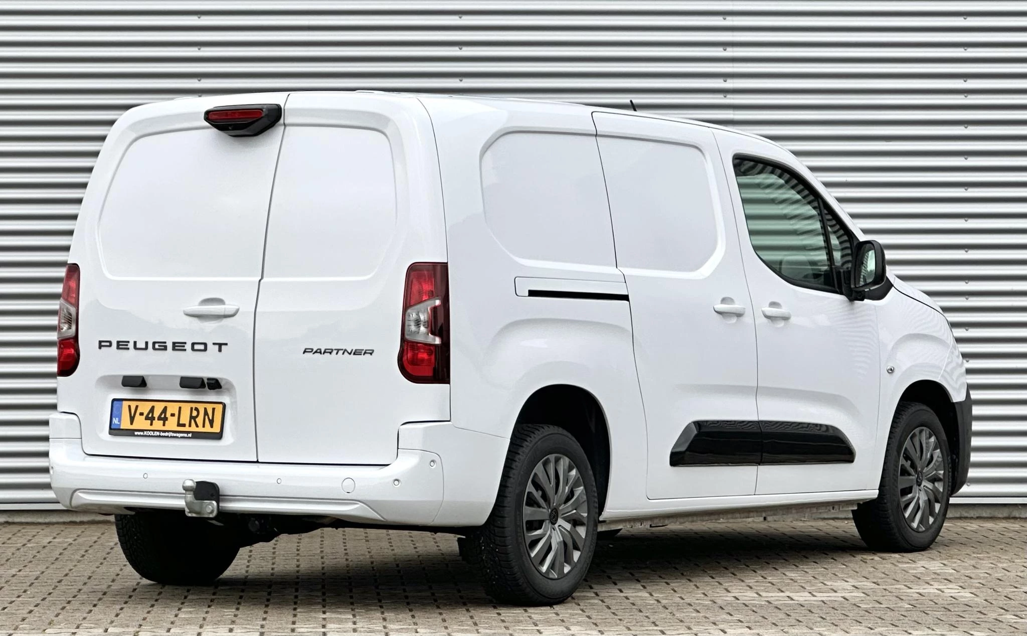 Hoofdafbeelding Peugeot Partner