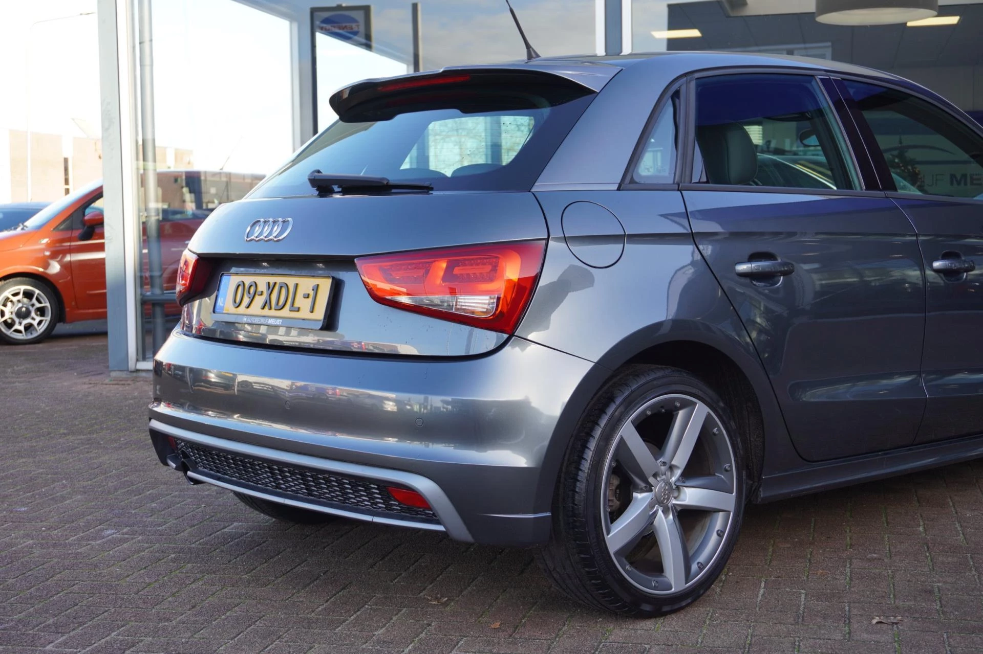 Hoofdafbeelding Audi A1 Sportback