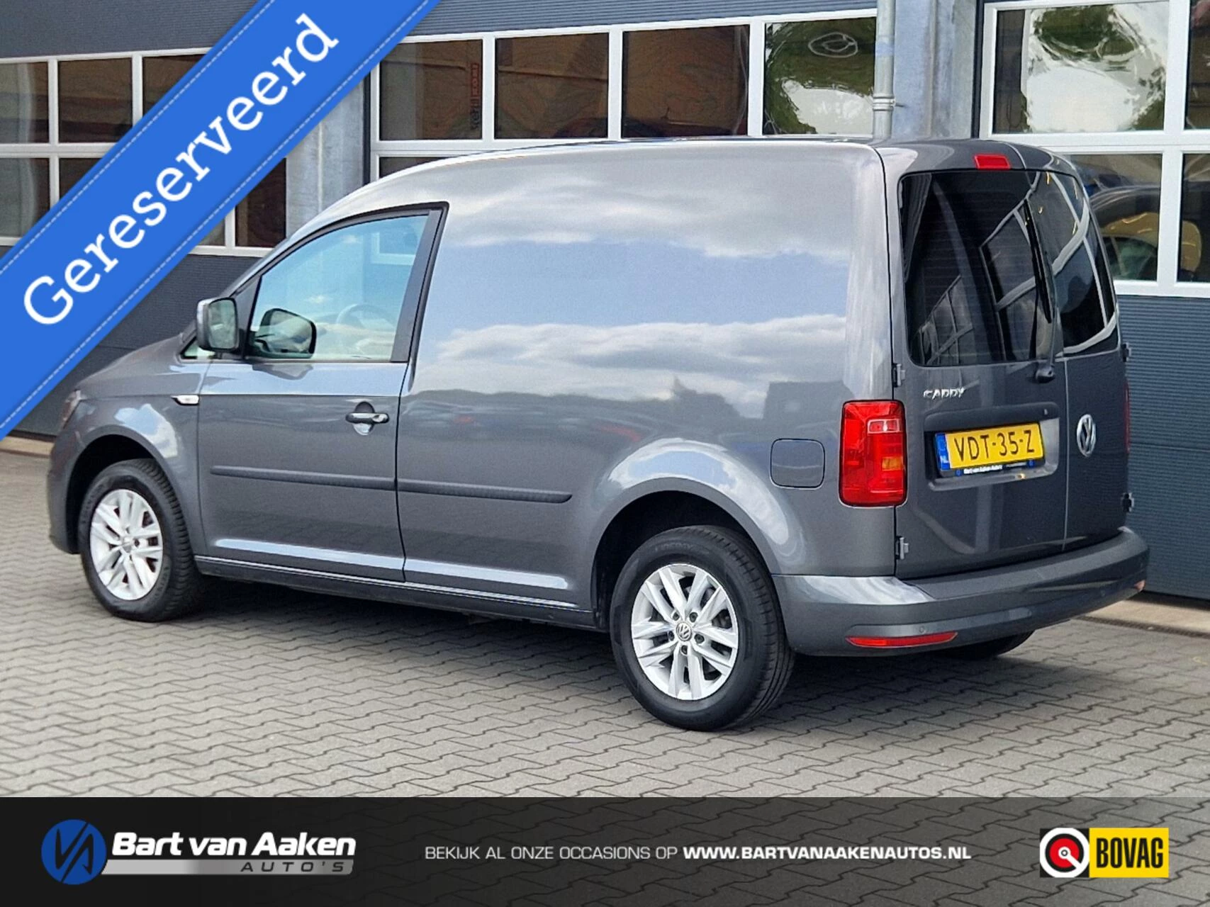 Hoofdafbeelding Volkswagen Caddy