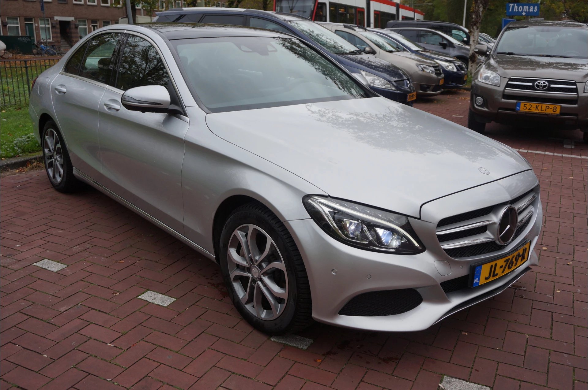 Hoofdafbeelding Mercedes-Benz C-Klasse