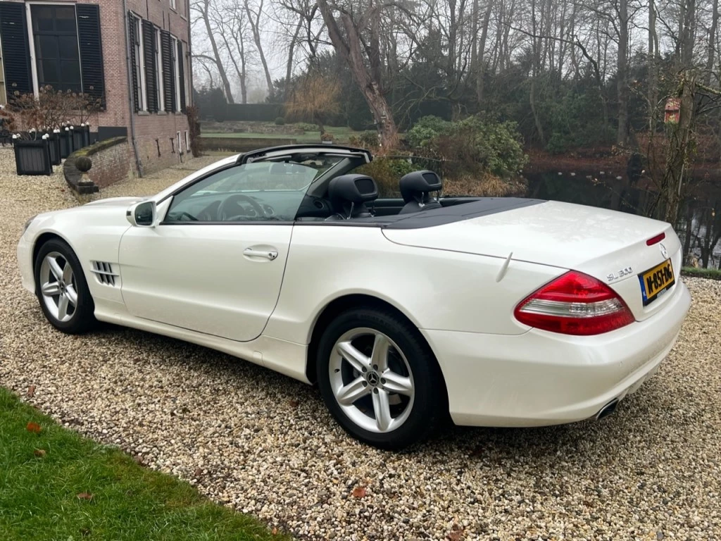 Hoofdafbeelding Mercedes-Benz SL