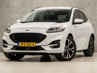 Ford Kuga 2.5 PHEV ST-Line Sport 225Pk Automaat (VIRTUAL COCKPIT, APPLE CARPLAY, HEAD-UP DISPLAY, GROOT NAVI, STUUR/STOELVERWARMING, SPORTSTOELEN, ADAPTIVE CRUISE, CAMERA, LANE ASSIST, NIEUWE APK, NIEUWSTAAT)