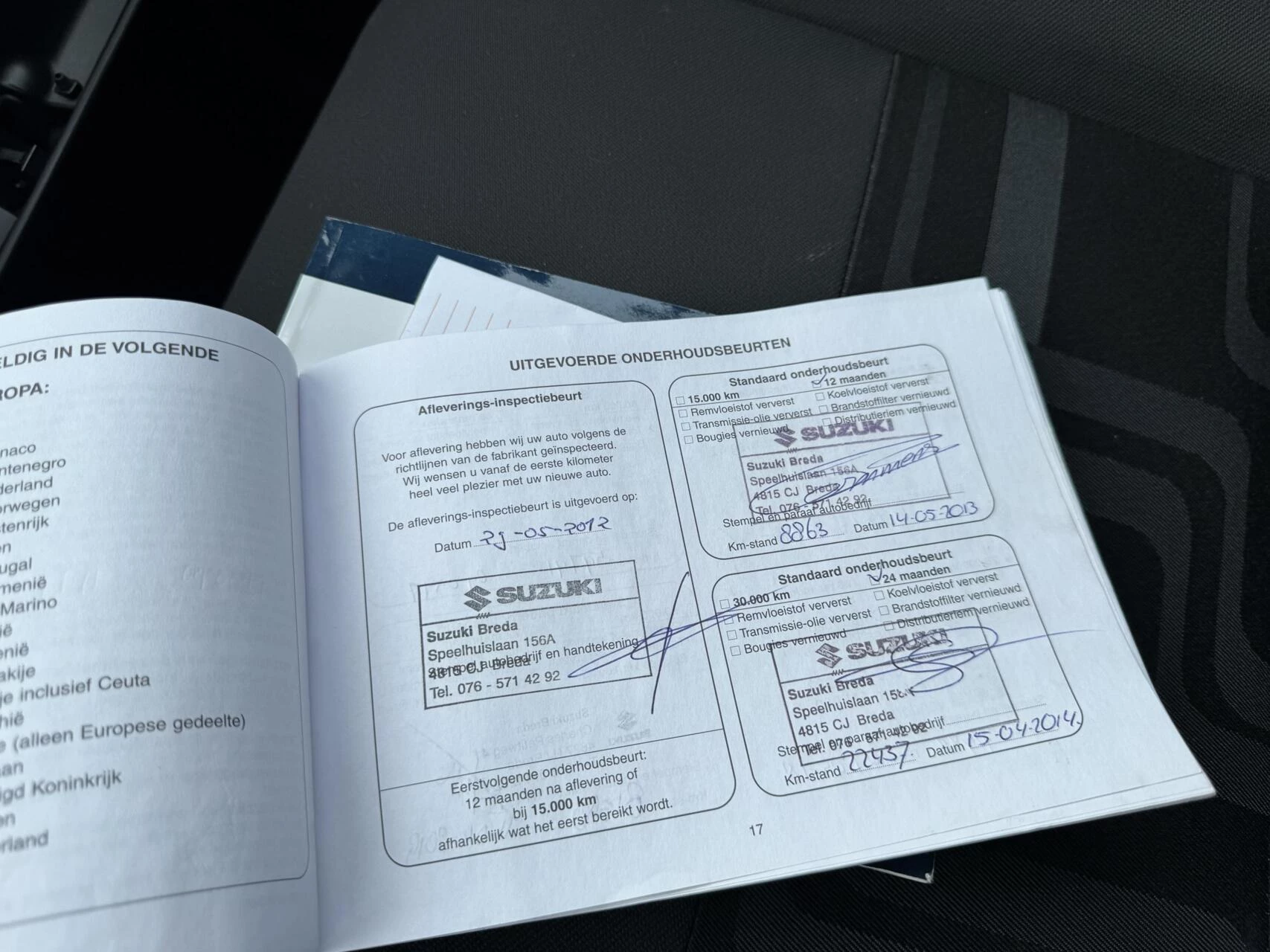 Hoofdafbeelding Suzuki Splash