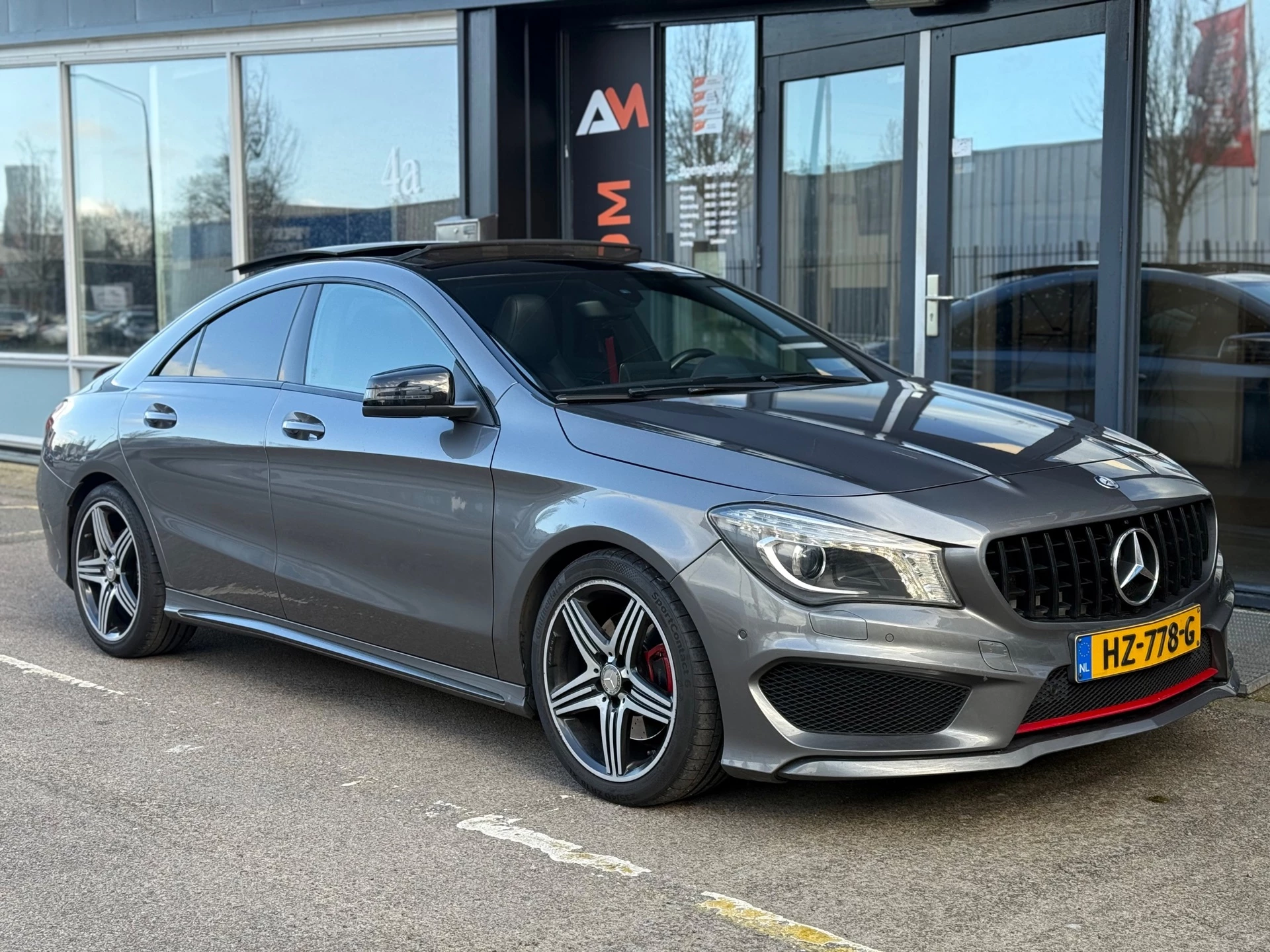Hoofdafbeelding Mercedes-Benz CLA