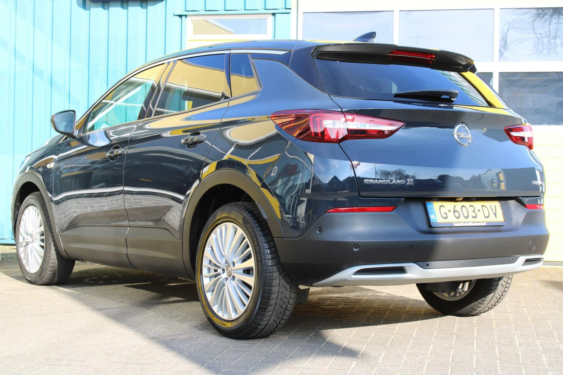 Hoofdafbeelding Opel Grandland X