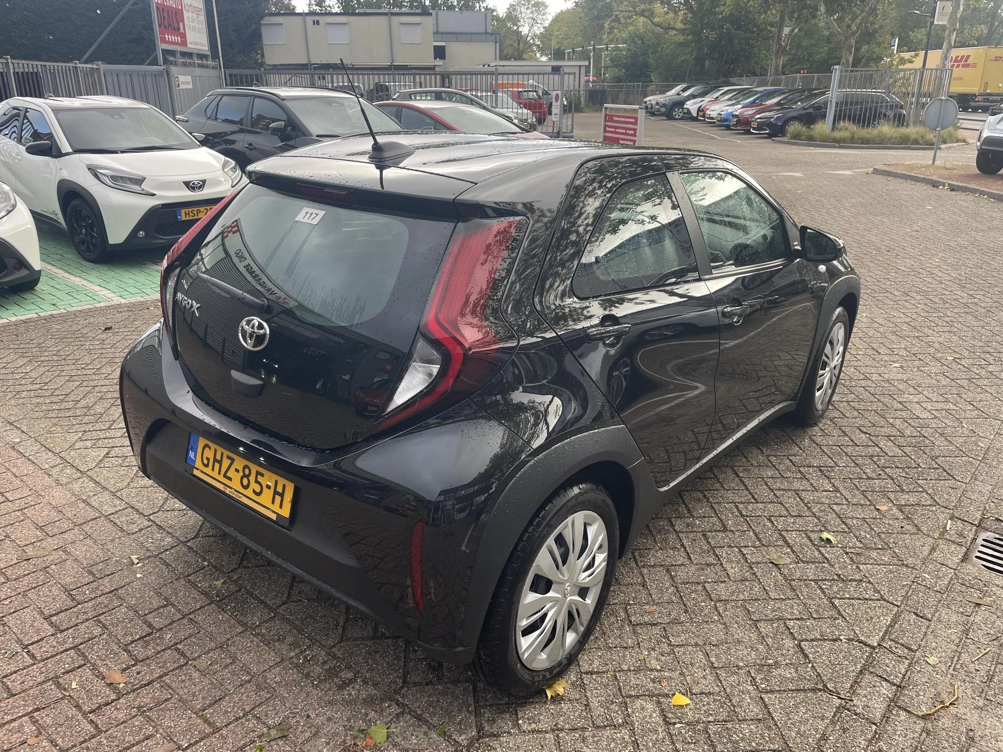 Hoofdafbeelding Toyota Aygo