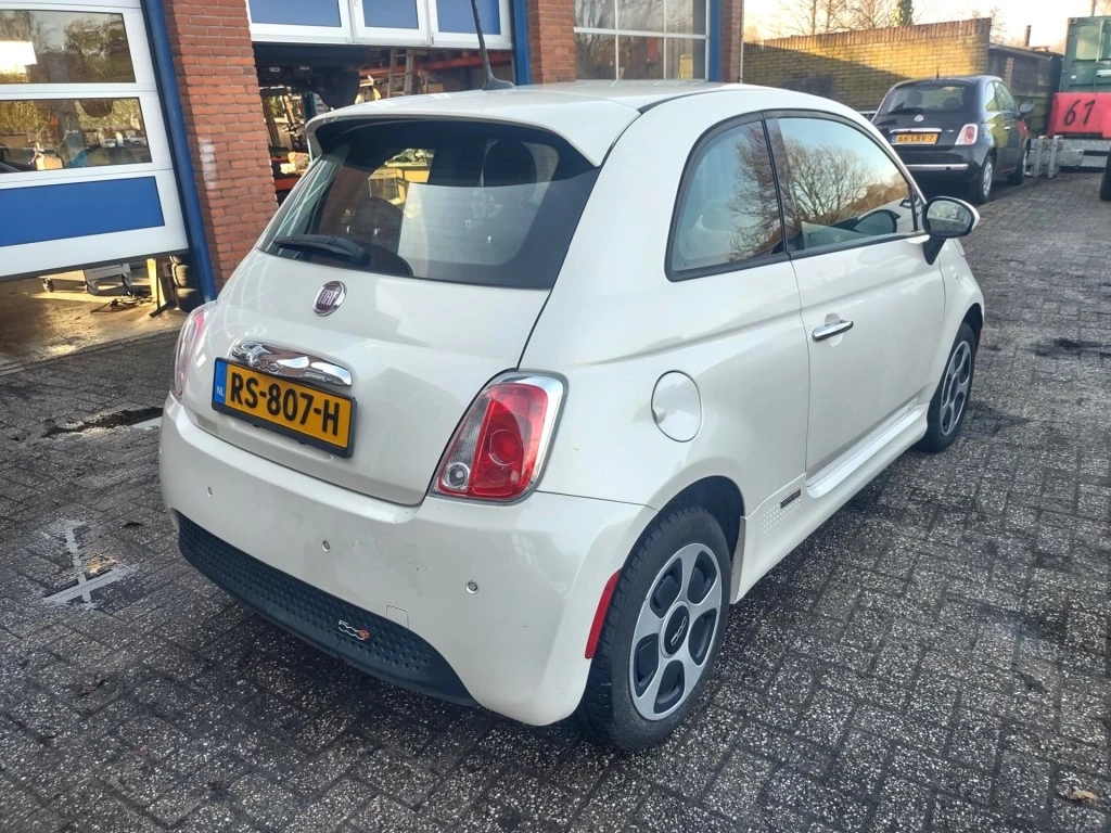 Hoofdafbeelding Fiat 500e