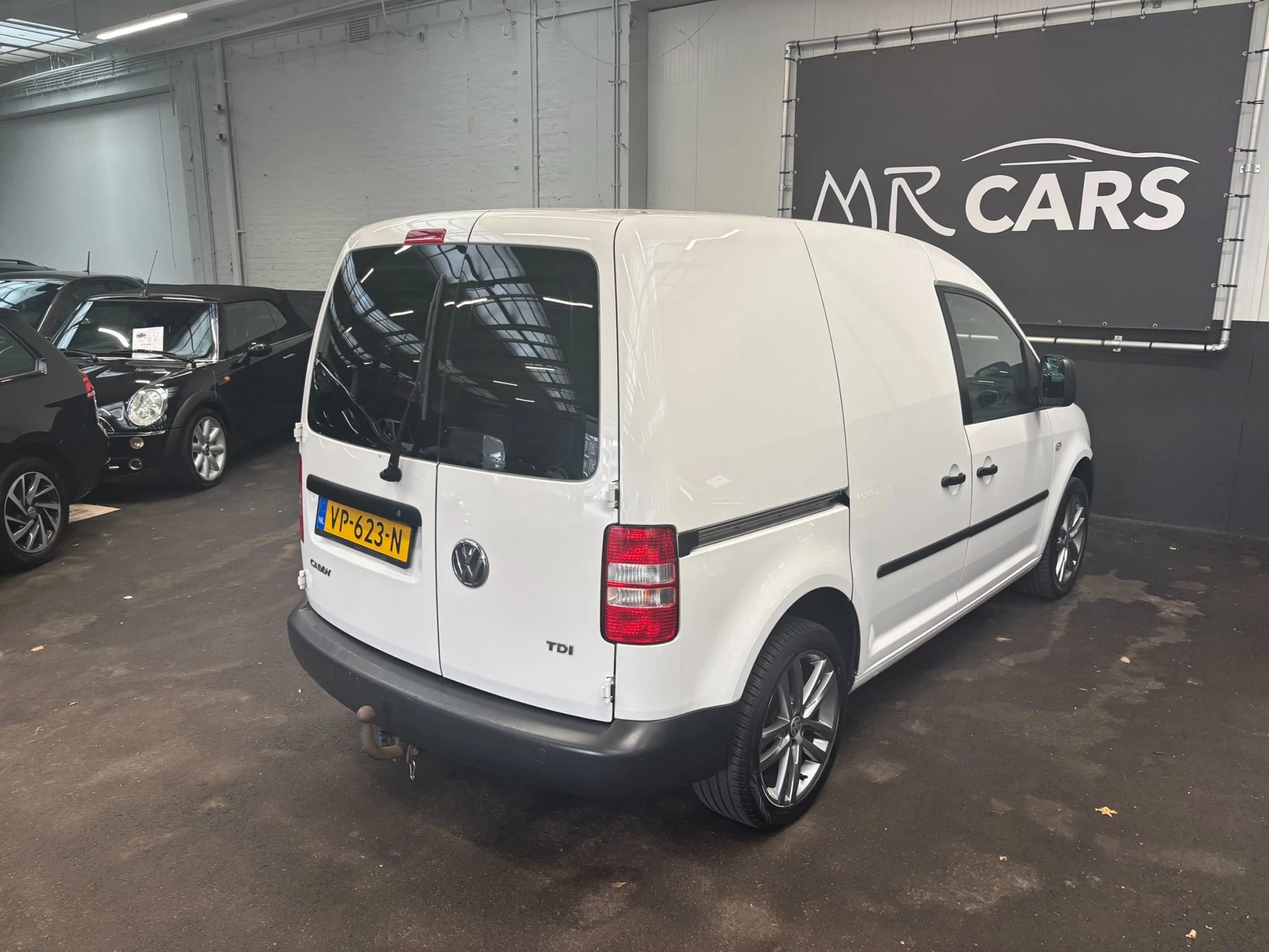 Hoofdafbeelding Volkswagen Caddy