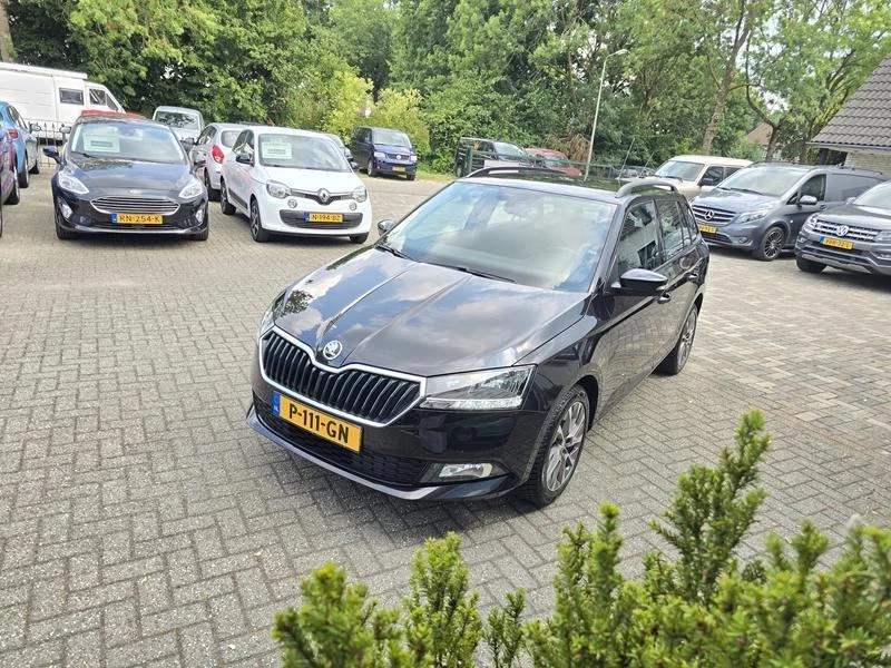 Hoofdafbeelding Škoda Fabia