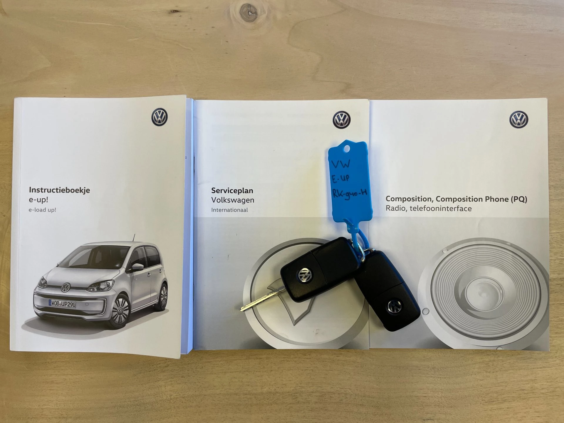 Hoofdafbeelding Volkswagen e-up!