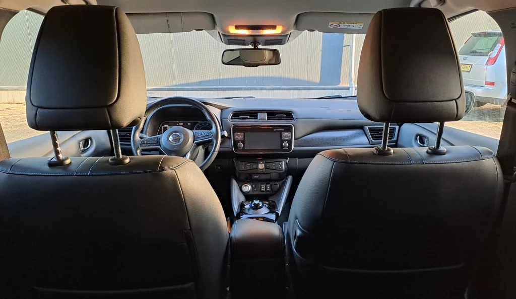 Hoofdafbeelding Nissan Leaf