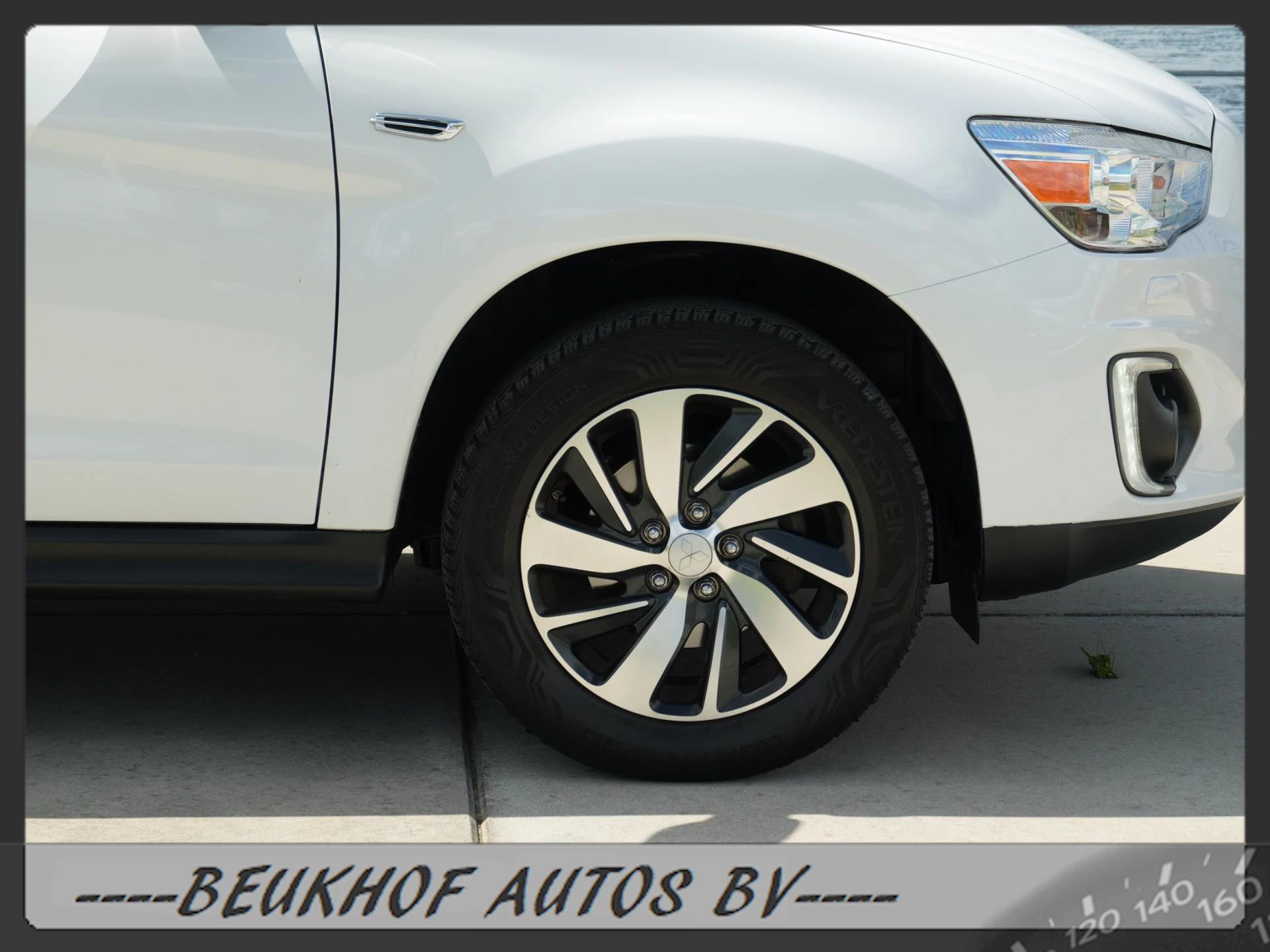 Hoofdafbeelding Mitsubishi ASX