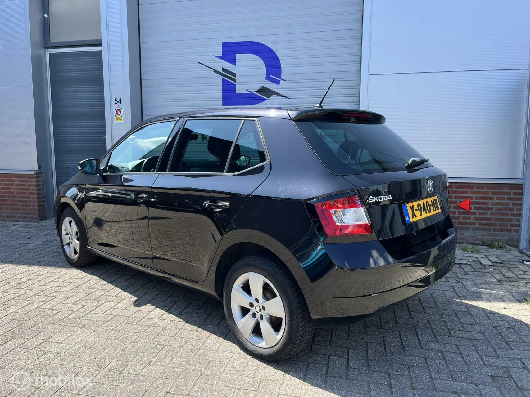 Hoofdafbeelding Škoda Fabia