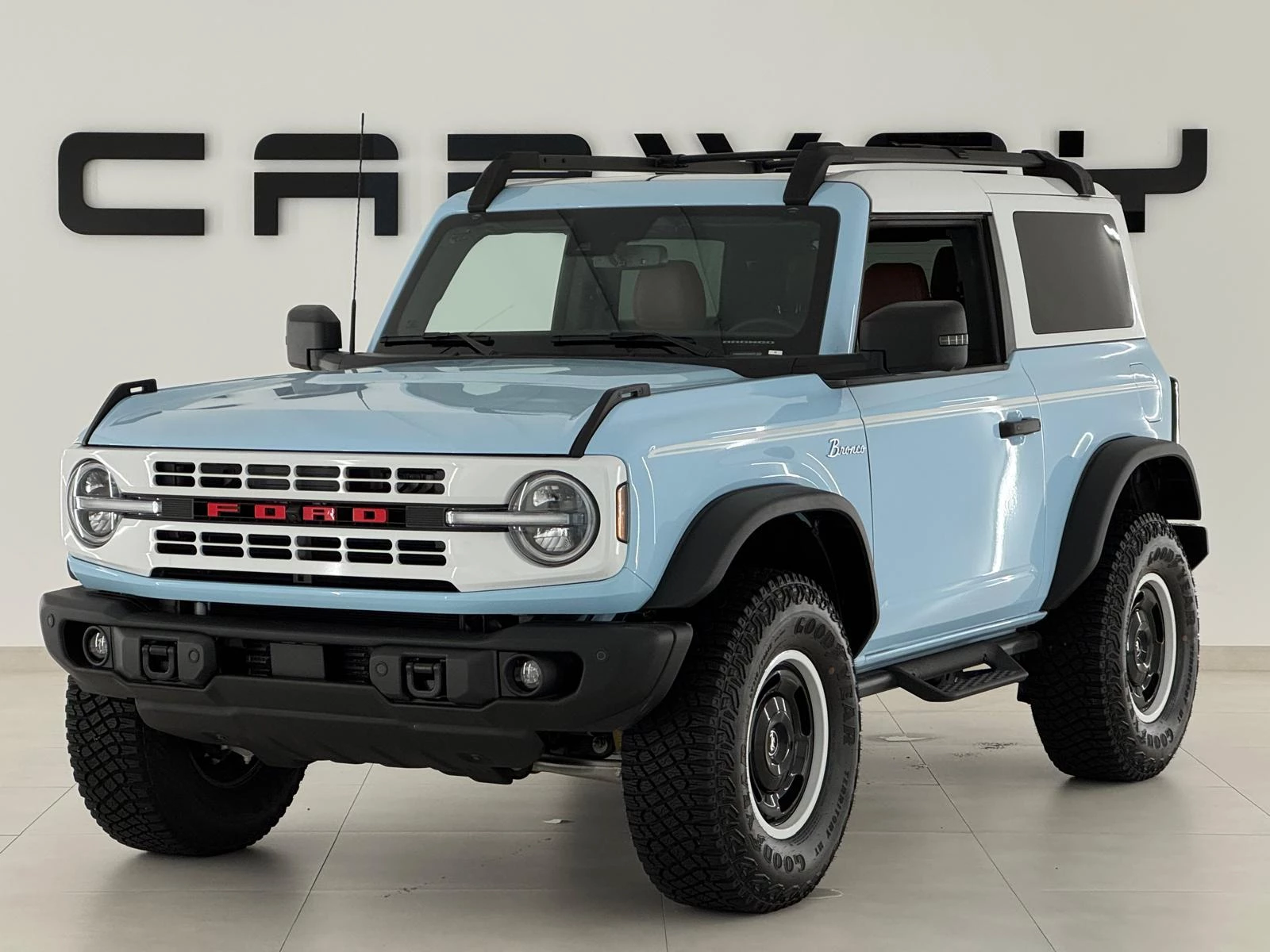 Hoofdafbeelding Ford Bronco