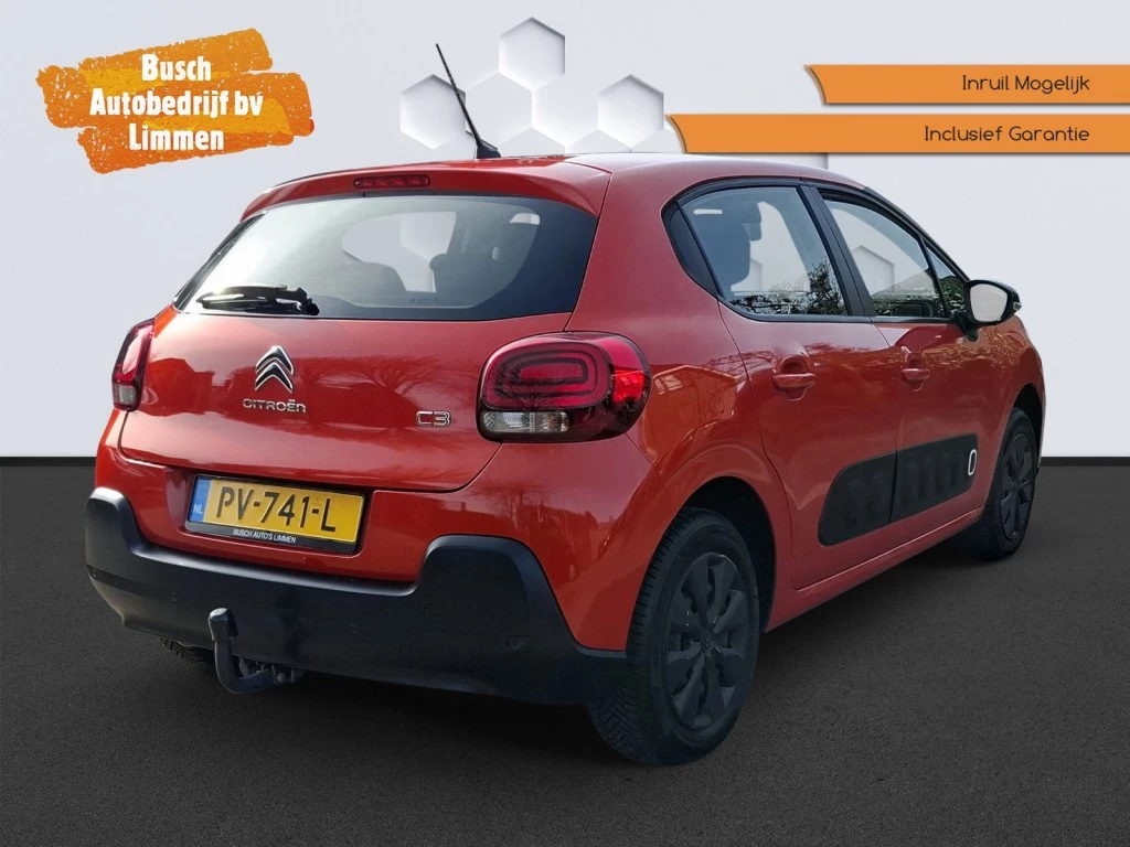 Hoofdafbeelding Citroën C3