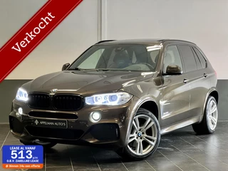 Hoofdafbeelding BMW X5 BMW X5 xDrive35i High Executive M Pakket | Pano | HUD | Keyless |