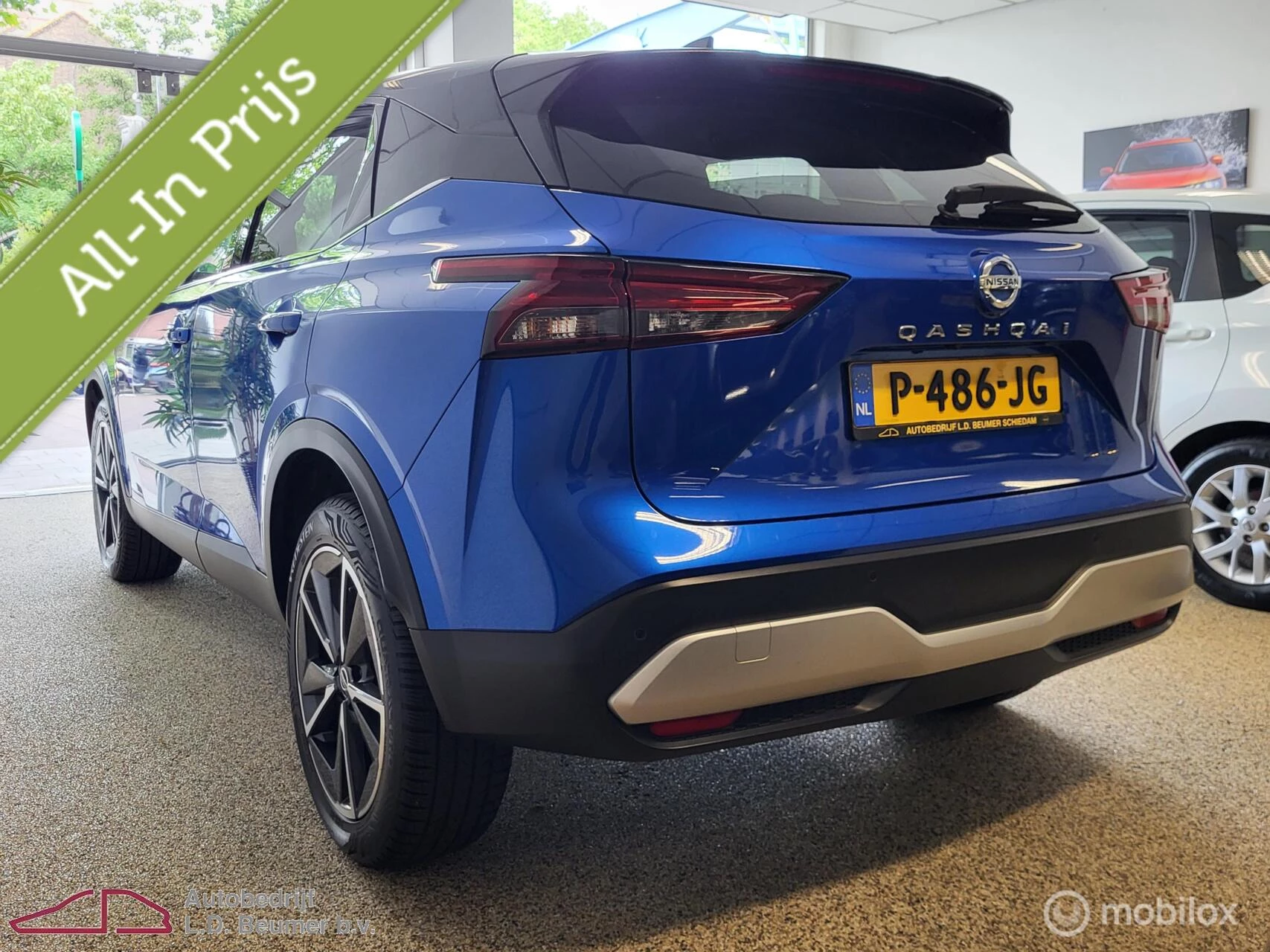 Hoofdafbeelding Nissan QASHQAI