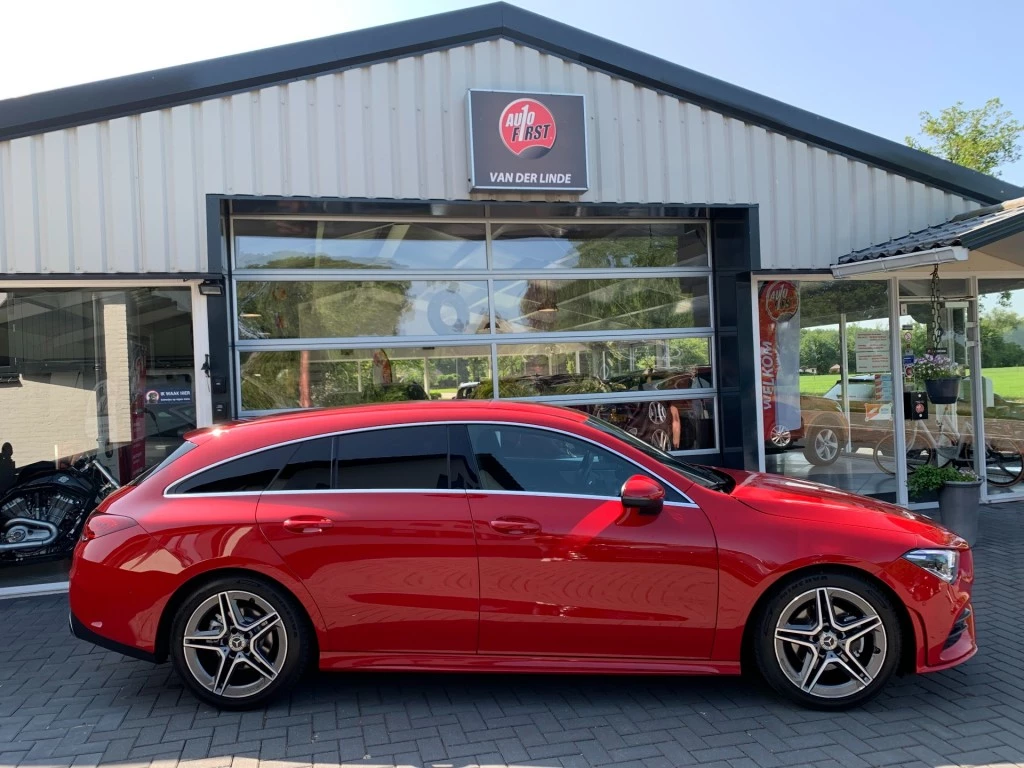 Hoofdafbeelding Mercedes-Benz CLA