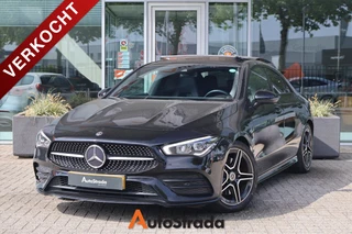 Hoofdafbeelding Mercedes-Benz CLA Mercedes CLA Coupé 200 AMG-Line 163pk | Camera | Pano | Trekhaak | LED | Virtual | Cruise | Climate | Navi