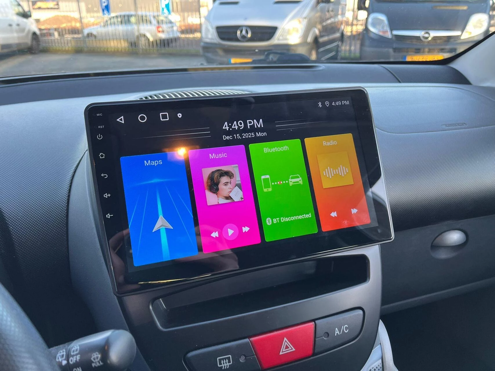 Hoofdafbeelding Citroën C1